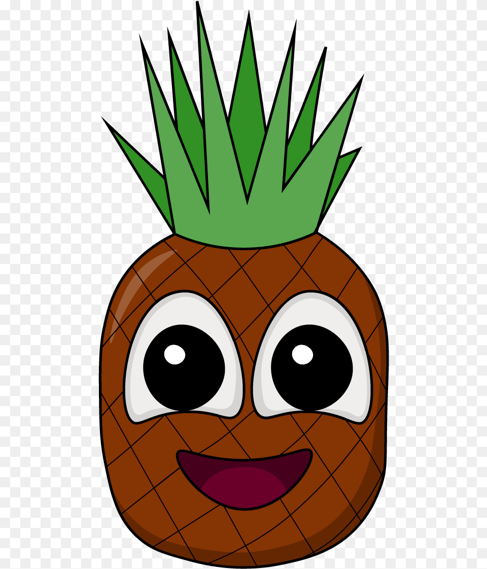 Transparent Tumblr Pineapple, Food, Fruit, Plant, Produce Free Png Download