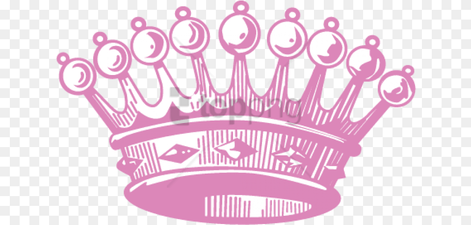 Transparent Tumblr Princess Crown Pink Crown Transparent, Accessories, Jewelry Png Image