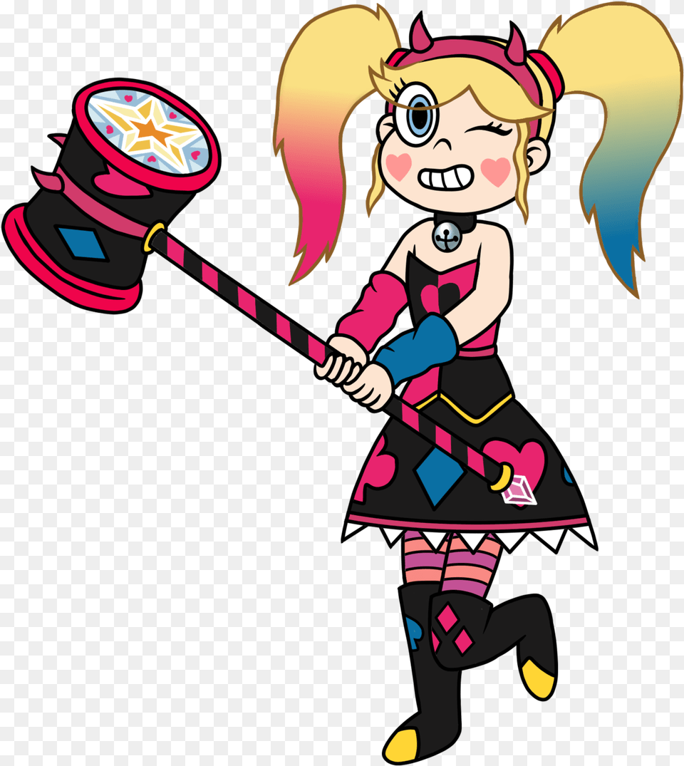 Transparent Tumblr Star Star Butterfly Harley Quinn, Baby, Person, Face, Head Free Png Download