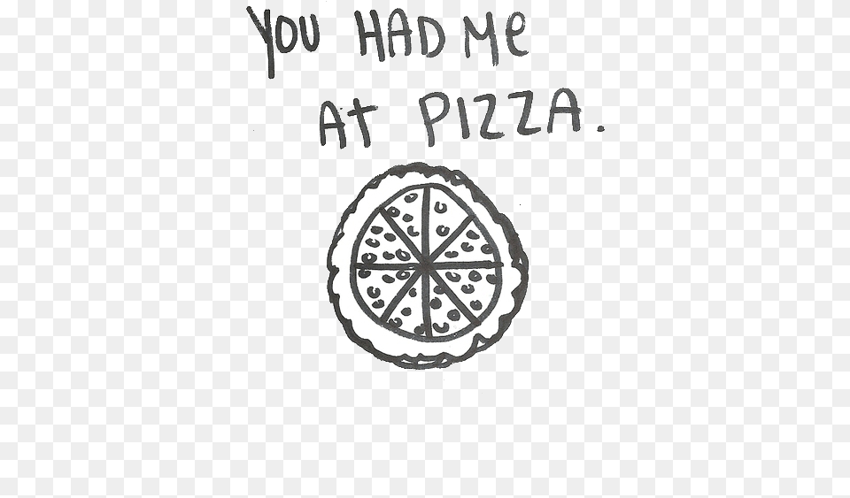 Transparent Tumblr Transparent Black And White Quote You Had Me At Pizza, Astronomy, Moon, Nature, Night Png Image