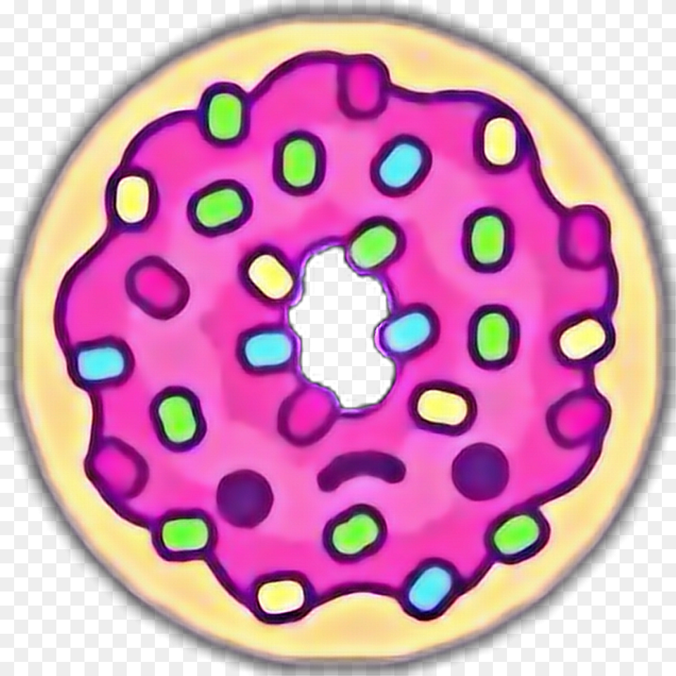 Tumblr Donut Dona Kawaii, Food, Sweets Free Transparent Png