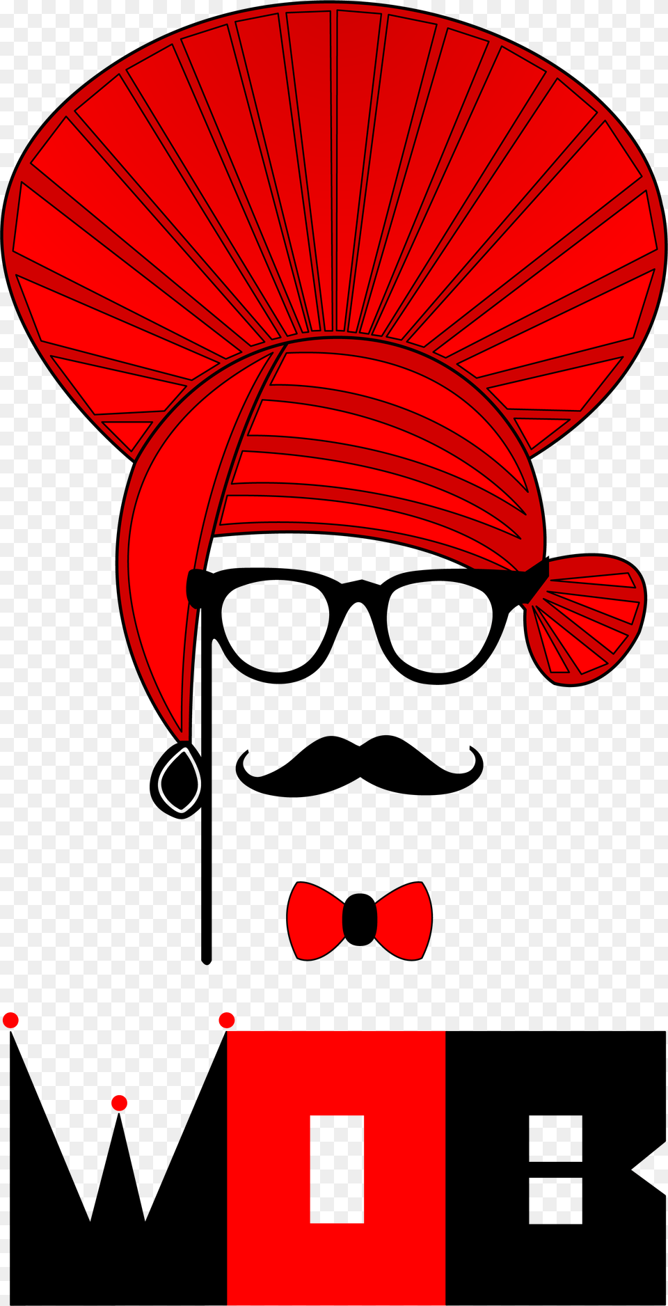Transparent Turban Clipart Bhangra Logo, Accessories, Glasses, Performer, Person Png