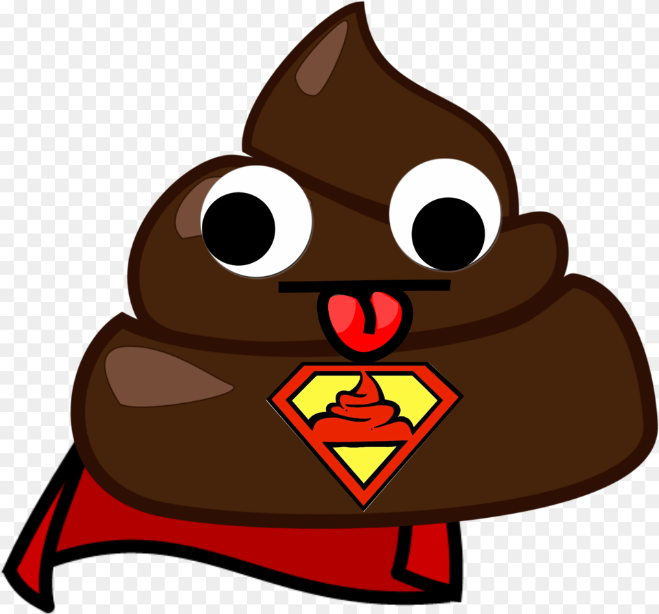 Transparent Turd Super Poop Transparent, Food, Sweets Png