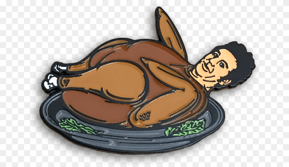 Transparent Turkey Cartoon Kramer Turkey, Food, Meal, Animal, Dish Png Image
