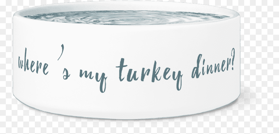 Transparent Turkey Dinner Label, Art, Porcelain, Pottery, Bowl Free Png Download