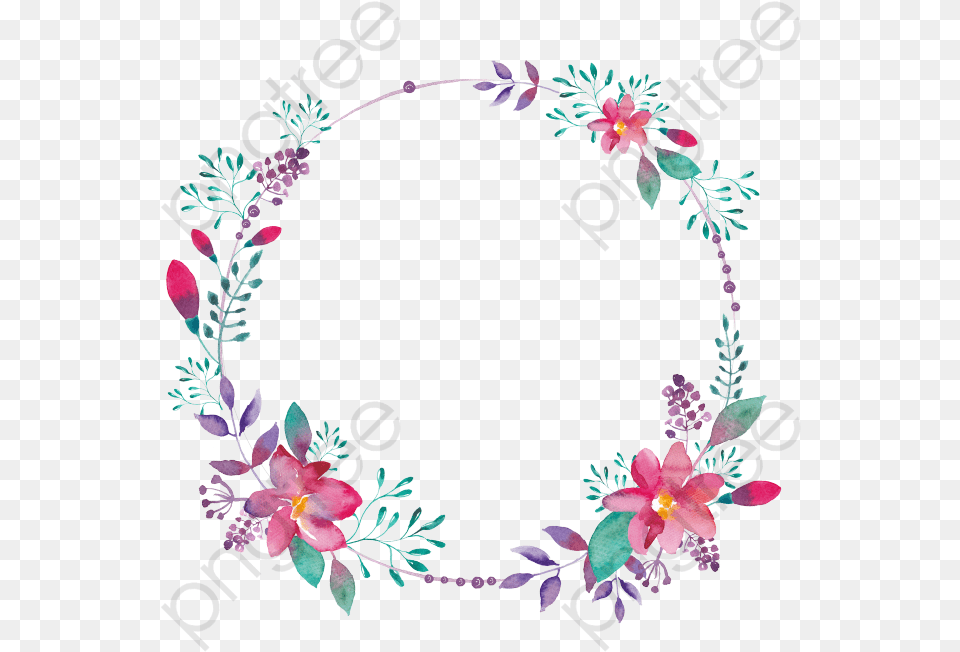 Transparent Turquoise Flower Clipart Transparent Flower Circle, Accessories, Plant, Pattern, Jewelry Png