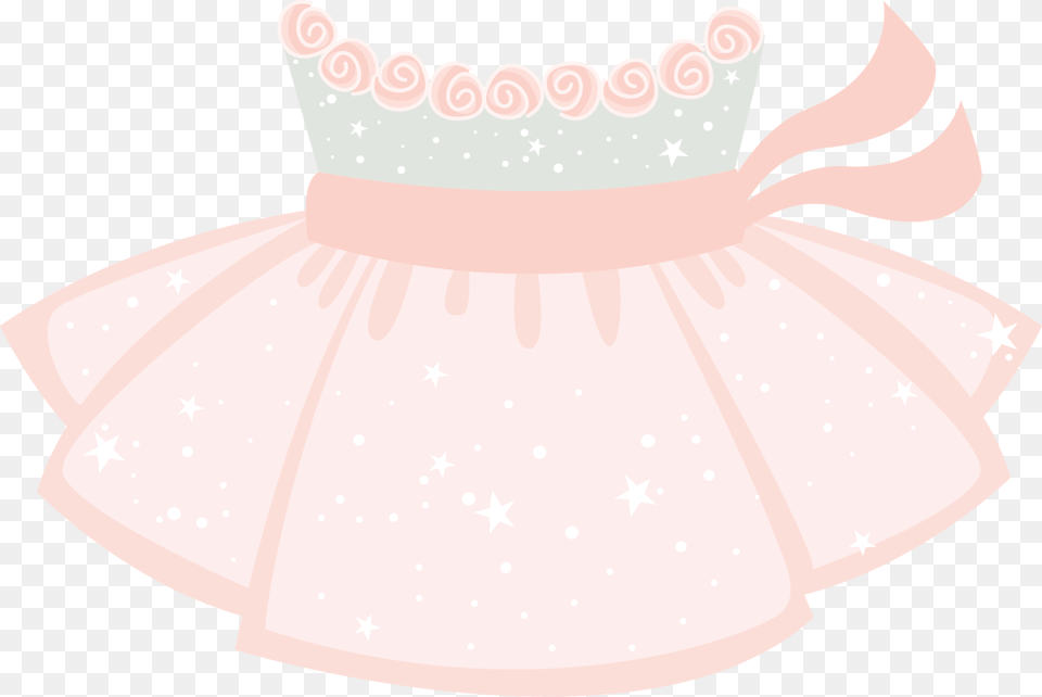 Transparent Tutu Clipart Ballet Tutu, Birthday Cake, Cake, Cream, Dessert Free Png