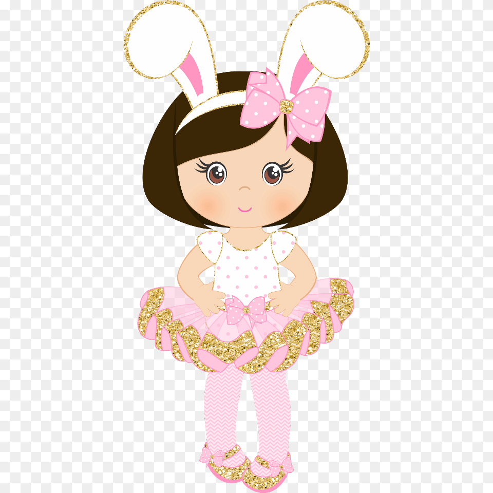 Transparent Tutus Clipart Cartoon, Baby, Person, Doll, Toy Free Png