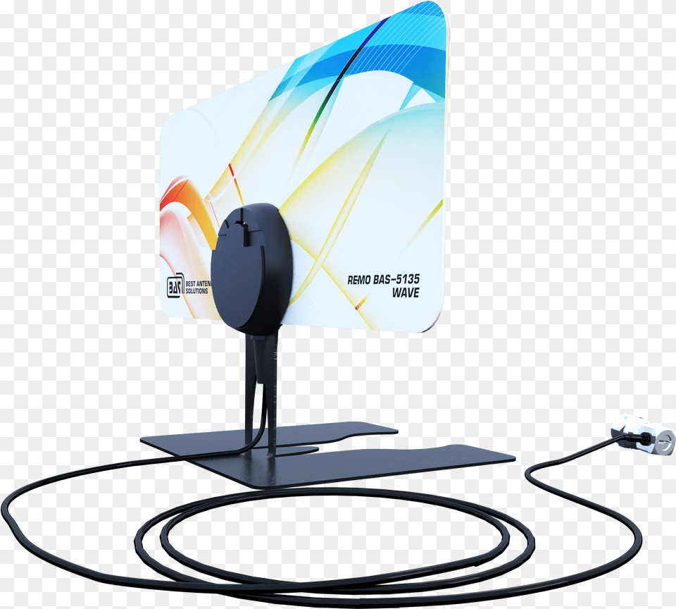 Transparent Tv Antenna Television Antenna, Electronics, Electrical Device, Microphone Free Png Download
