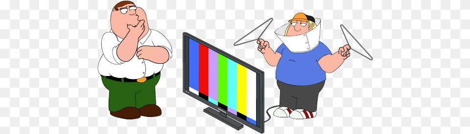 Transparent Tv Family Guy, Computer Hardware, Electronics, Screen, Hardware Free Png