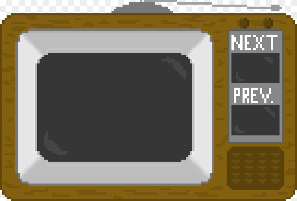 Transparent Tv Pixel Old Tv Pixel Art, Computer Hardware, Electronics, Hardware, Monitor Png
