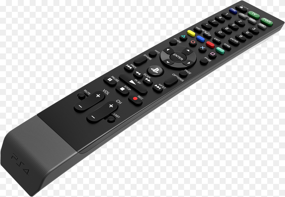 Tv Remote Clipart Playstation Tv Remote, Electronics, Remote Control Free Transparent Png