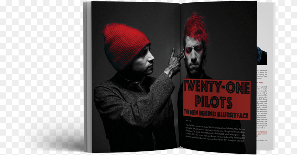 Transparent Twenty One Pilots Knit Cap, Poster, Hat, Clothing, Advertisement Free Png Download