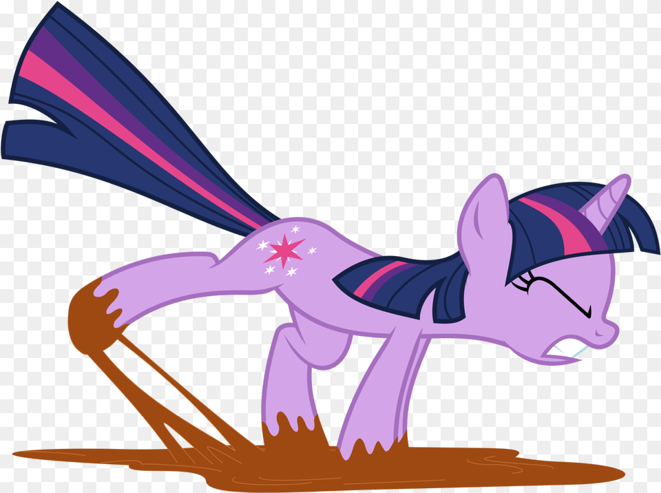 Twilight Sparkle Twilight Sparkle Stuck, Purple, Cartoon, Animal, Mammal Free Transparent Png