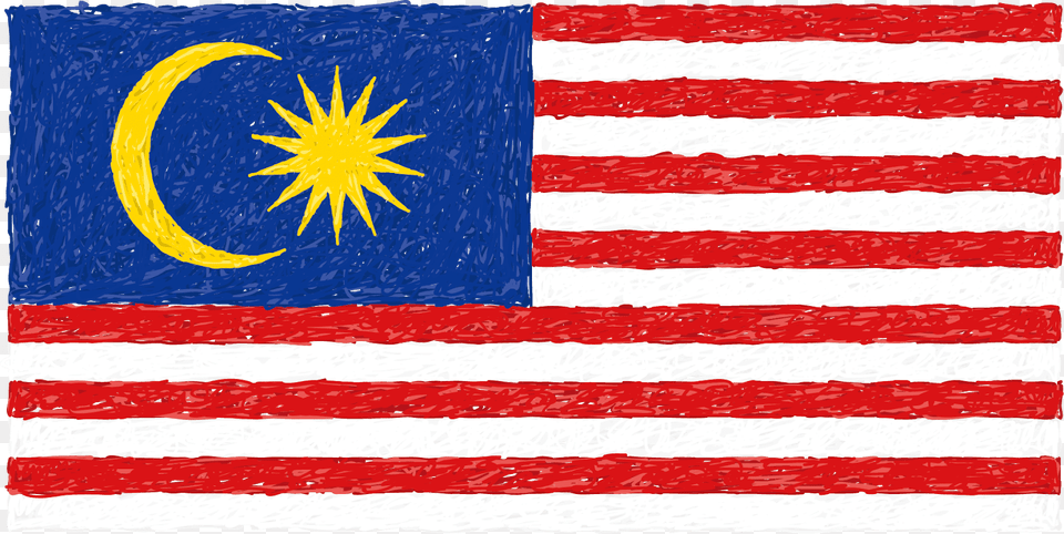 Transparent Twin Towers Clipart Malaysia Flag Stamp, American Flag Png