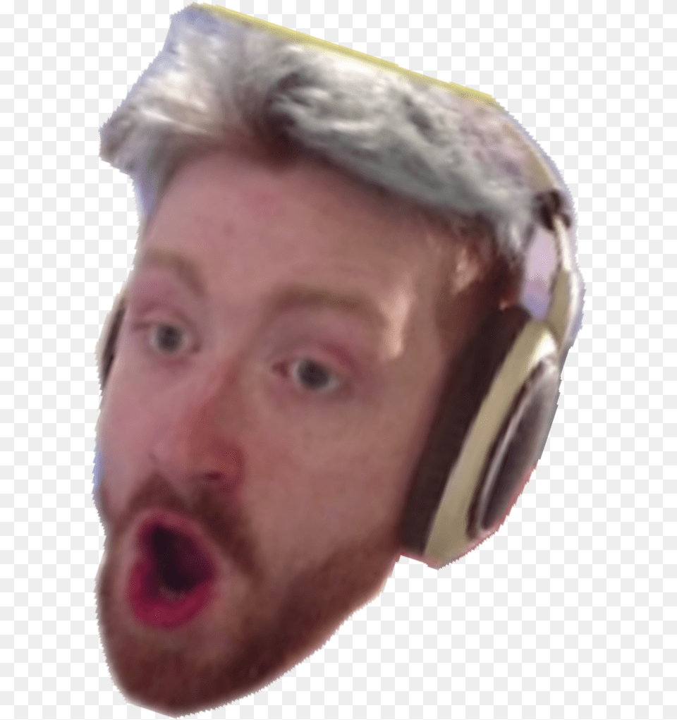 Twitch Emotes Close Up, Adult, Head, Male, Man Free Transparent Png