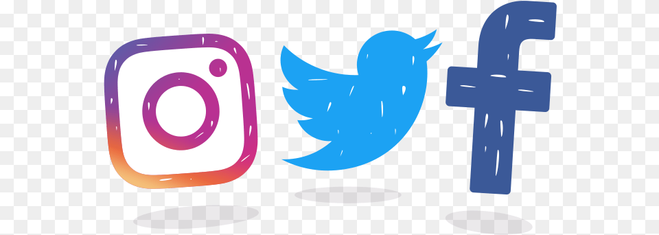 Transparent Twitter Facebook Logo Fb Twitter And Instagram Icon, Electronics, Disk Png Image