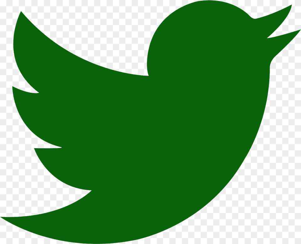 Transparent Twitter Logo Vector, Green, Plant, Leaf, Astronomy Free Png