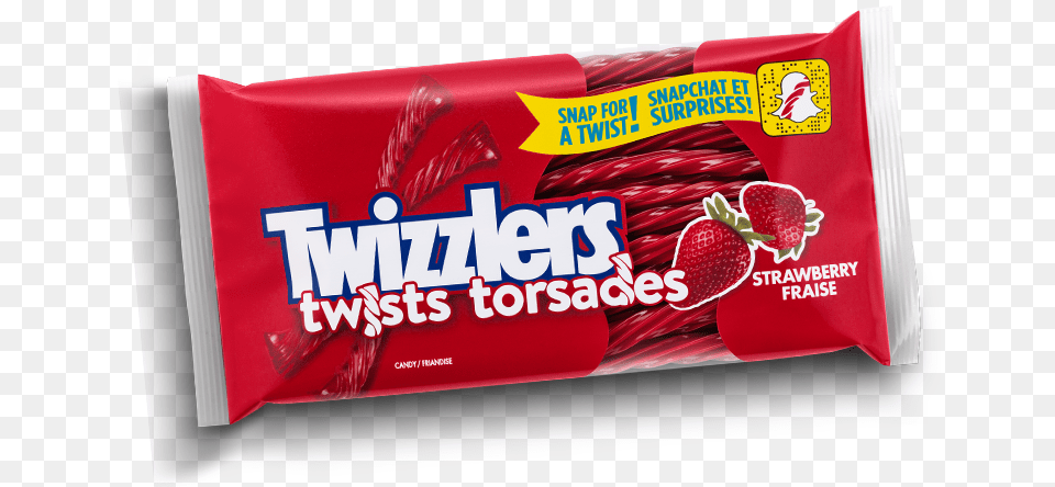 Transparent Twizzlers Snap For A Twist Twizzlers, Food, Sweets, Gum, Ketchup Free Png