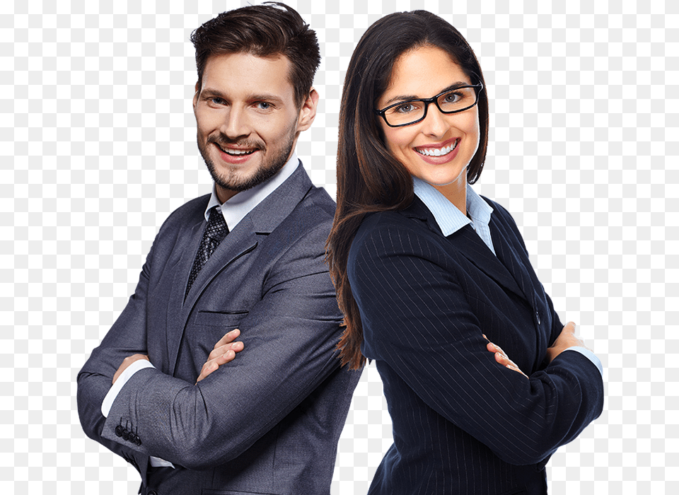 Two People Sales Executive, Accessories, Tie, Suit, Person Free Transparent Png