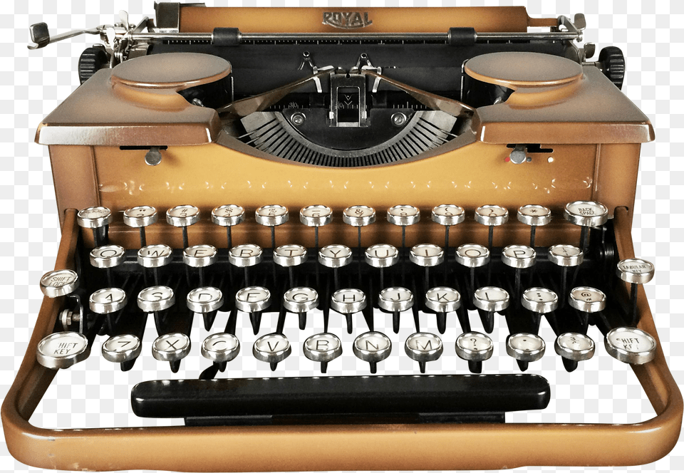 Transparent Typewriter Transparent Vintage Typewriter, Computer Hardware, Electronics, Hardware, Gun Png Image