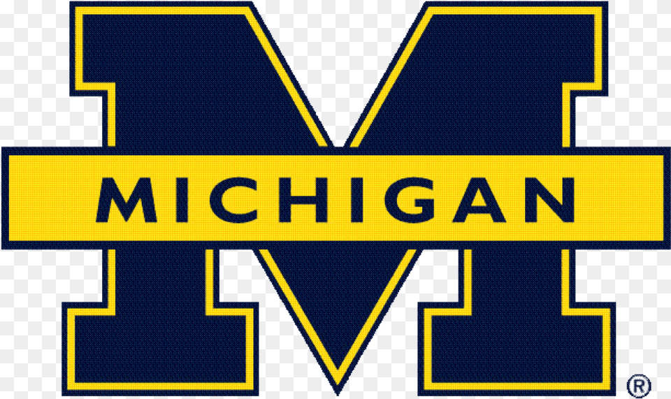 U Of M Logo Michigan University Logo, Scoreboard, Symbol Free Transparent Png