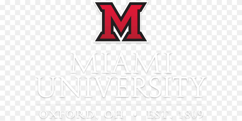 Transparent U University Miami Miami University Oxford Logo, Text Png Image