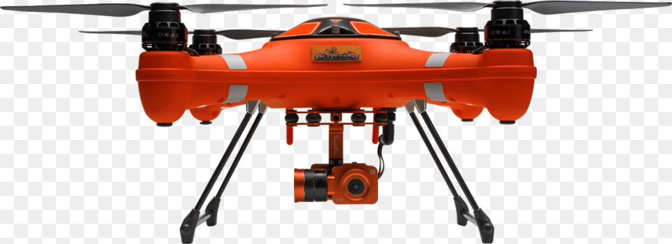 Transparent Uav Swellpro Splash Drone 3 Cena, Aircraft, Helicopter, Transportation, Vehicle Png Image