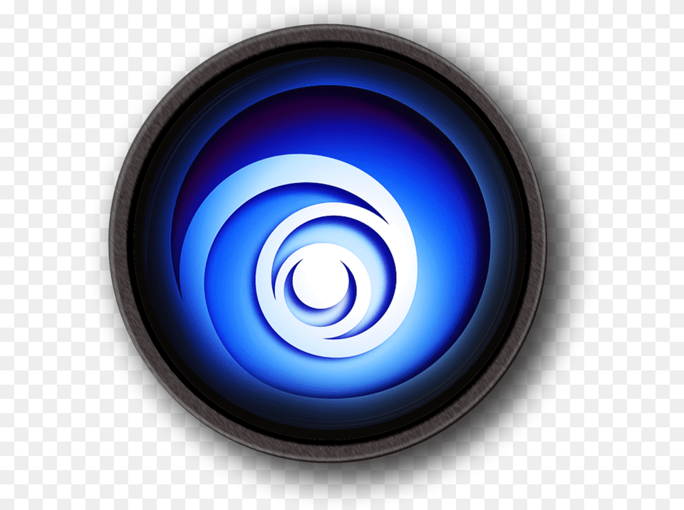 Transparent Ubisoft Logo Ubisoft, Electronics, Camera Lens, Sphere Free Png