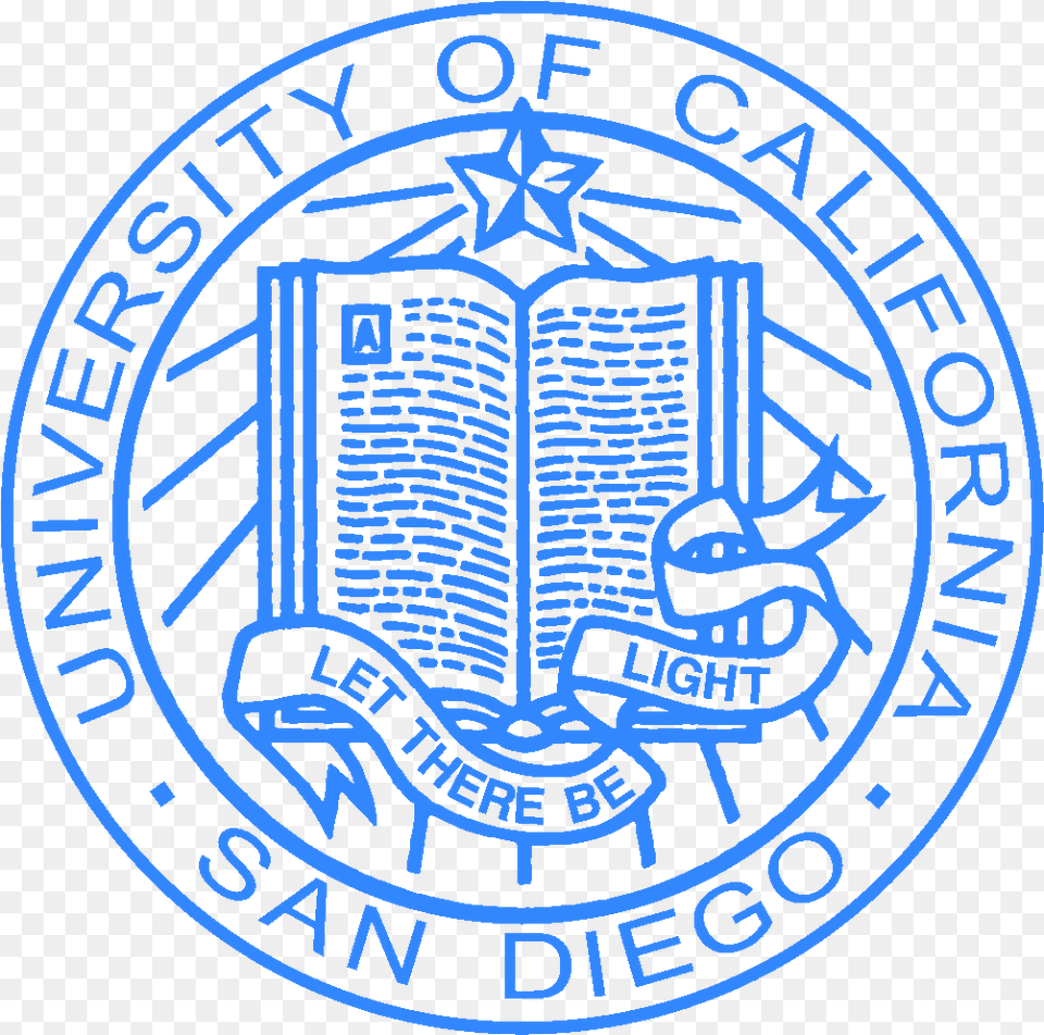 Transparent Ucsd Logo, Emblem, Symbol, Badge Free Png Download