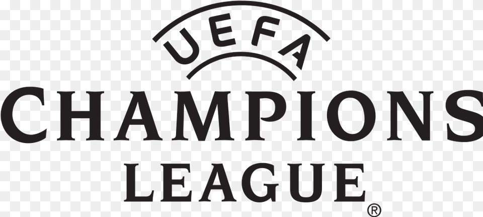 Transparent Uefa Champions League Trophy Uefa Champions League, Logo, Text Png Image