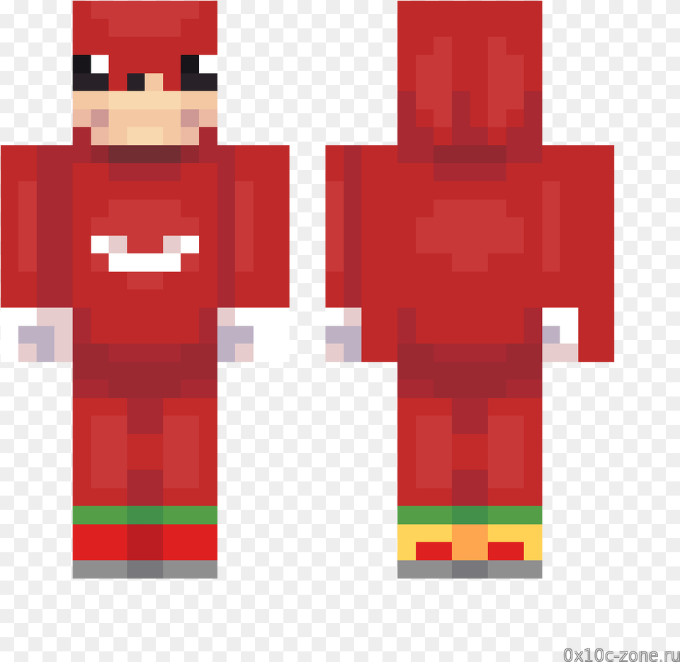 Transparent Uganda Knuckles Ugandan Knuckles Minecraft Skin Free Png