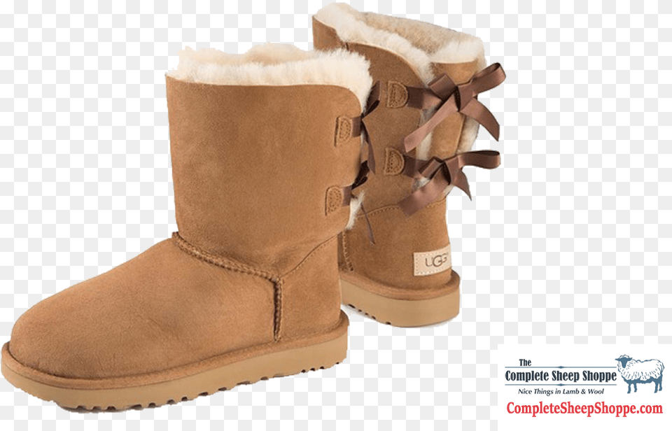 Ugg Boots Bow Uggs For Women, Clothing, Footwear, Shoe, Boot Free Transparent Png