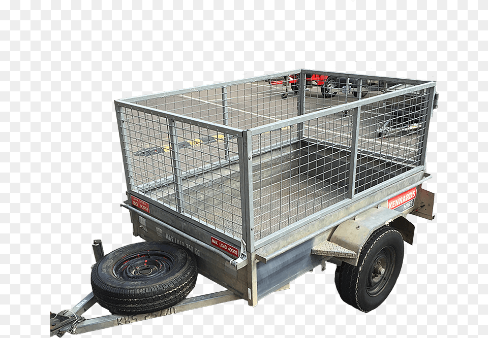 Transparent Uhaul Cage, Machine, Wheel, Transportation, Truck Free Png Download