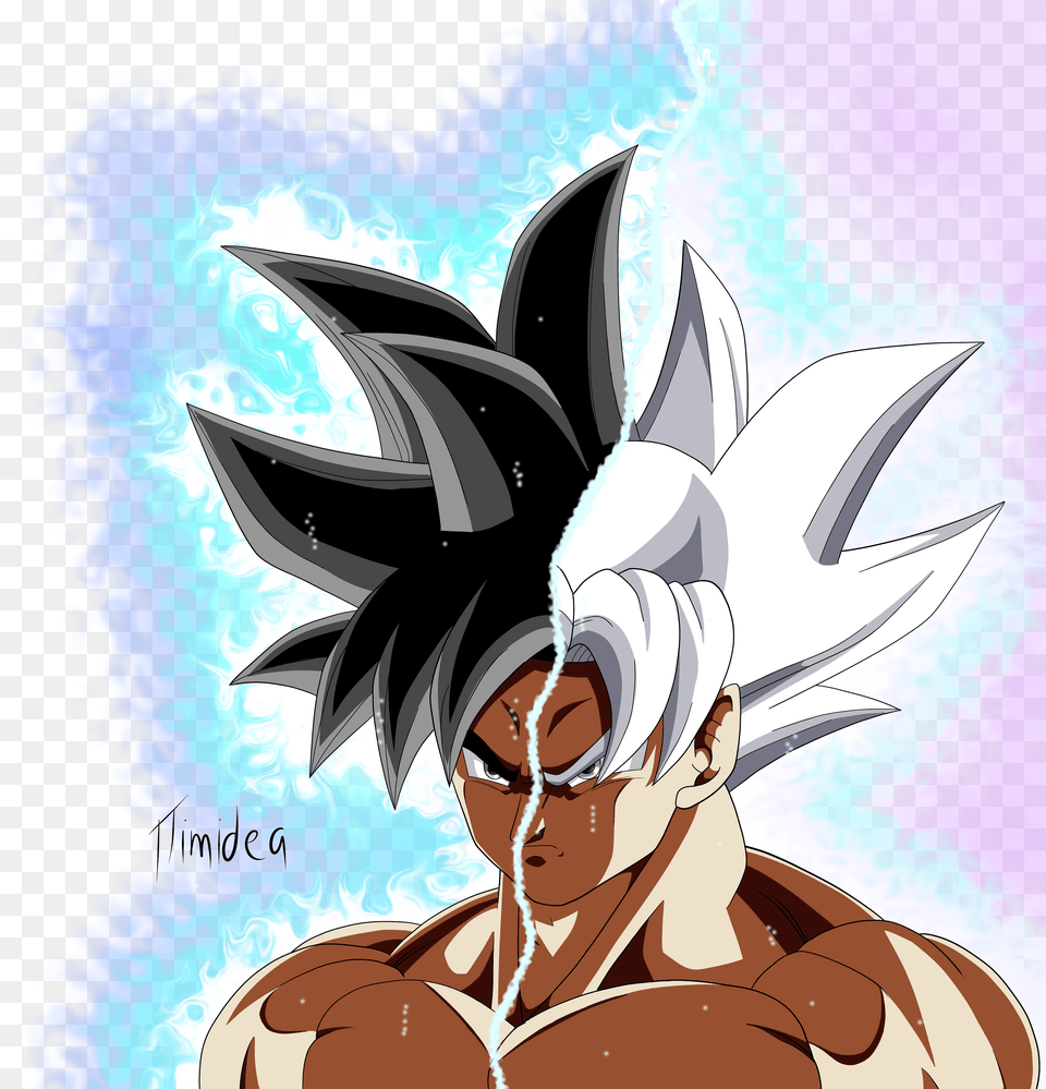 Transparent Ultra Instinct Aura Free Png Download