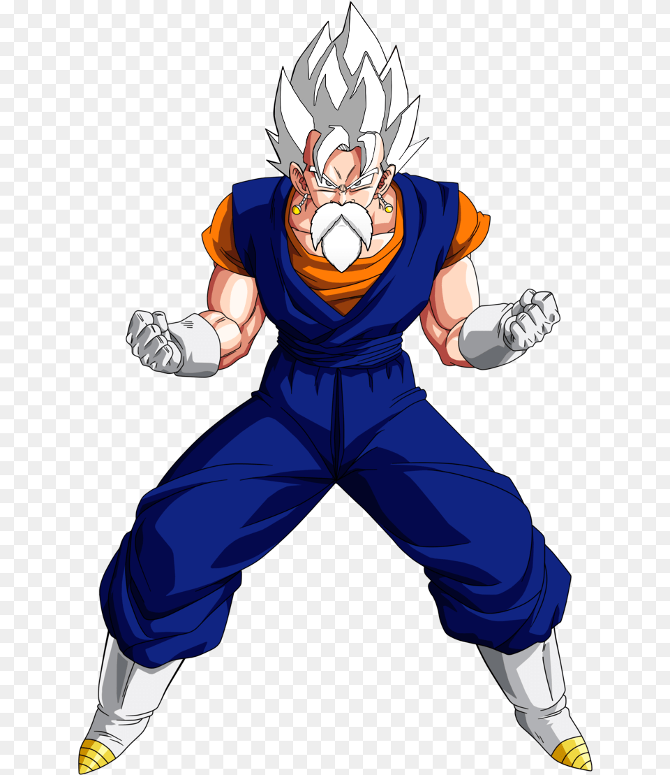 Transparent Ultra Instinct Aura Dragon Ball Fighterz Vegito, Book, Comics, Publication, Baby Free Png Download