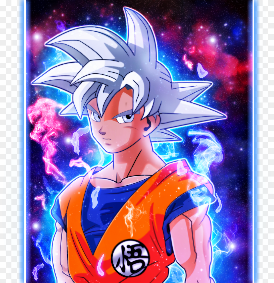 Transparent Ultra Instinct Draw Goku Ultra Instinct Free Png Download