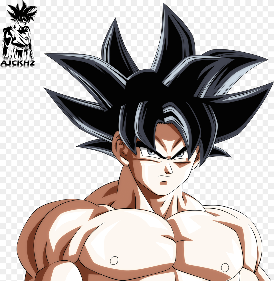 Transparent Ultra Instinct Goku Ultra Instinct Hair, Book, Comics, Publication, Adult Png Image