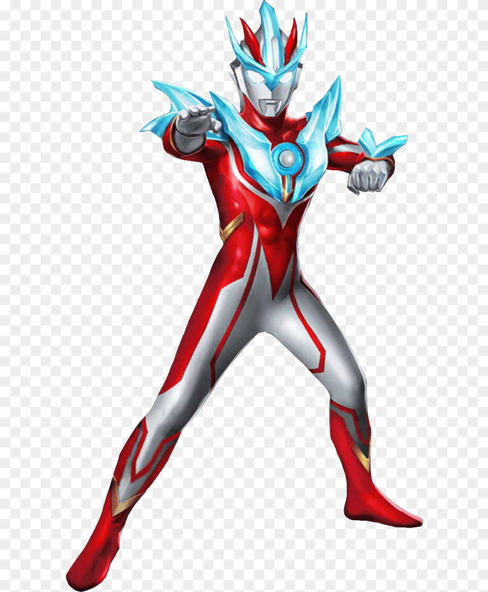 Transparent Ultraman Clipart Ultraman Orb Mebius Especially, Clothing, Costume, Person, Book Png