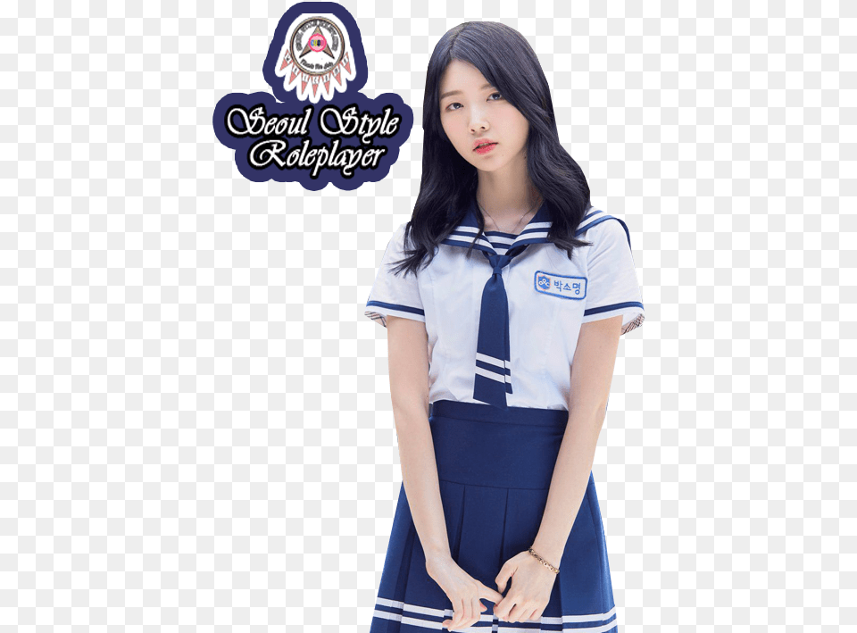 Transparent Ulzzang Idol School Park Somyeong, Girl, Teen, Female, Person Png