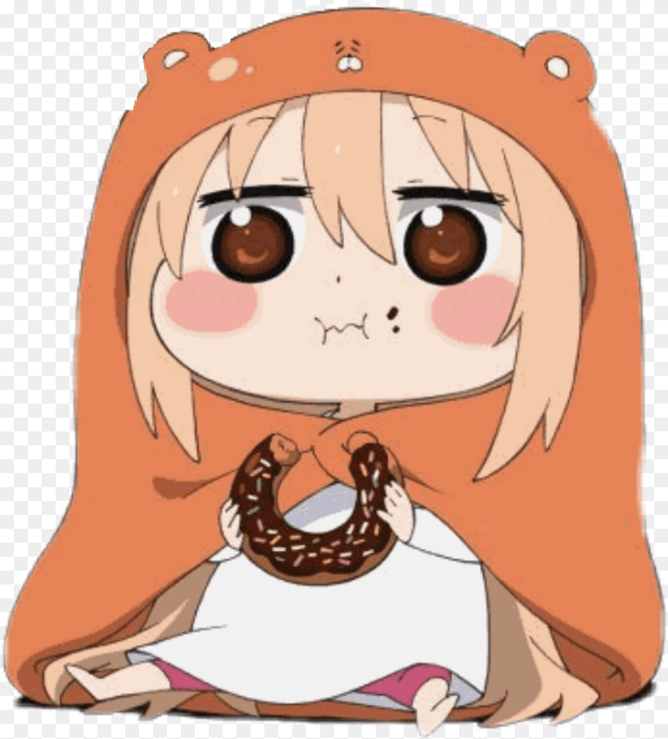 Transparent Umaru Chan Himouto Umaru Chan, Book, Publication, Comics, Face Png Image