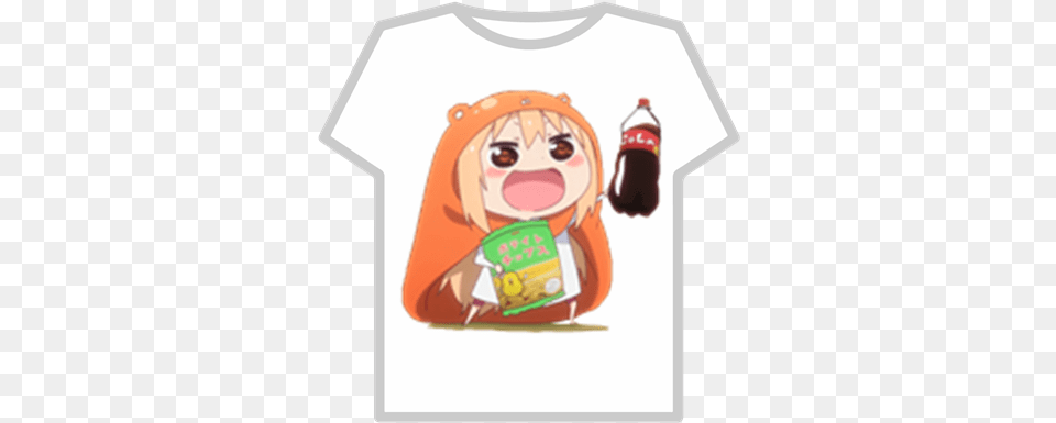 Umaru Chan Roblox Umaru Chan Wallpaper Hd 4k, Clothing, T-shirt, Face, Head Free Transparent Png