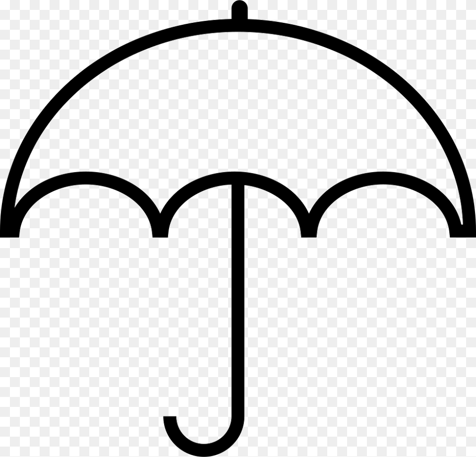 Transparent Umbrella White Umbrella Vector, Canopy, Bow, Weapon Free Png