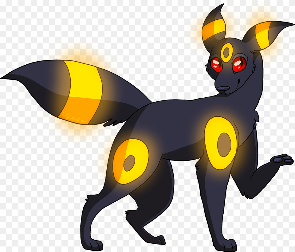 Transparent Umbreon Wolf Clip Art Transparent Stock, Animal, Bee, Insect, Invertebrate Png Image