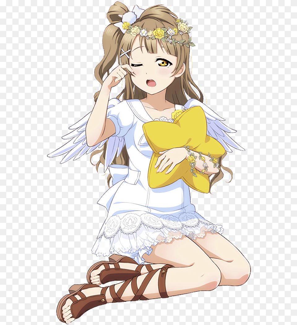 Transparent Umi Sonoda Kotori Minami Card Edit, Book, Comics, Publication, Person Free Png