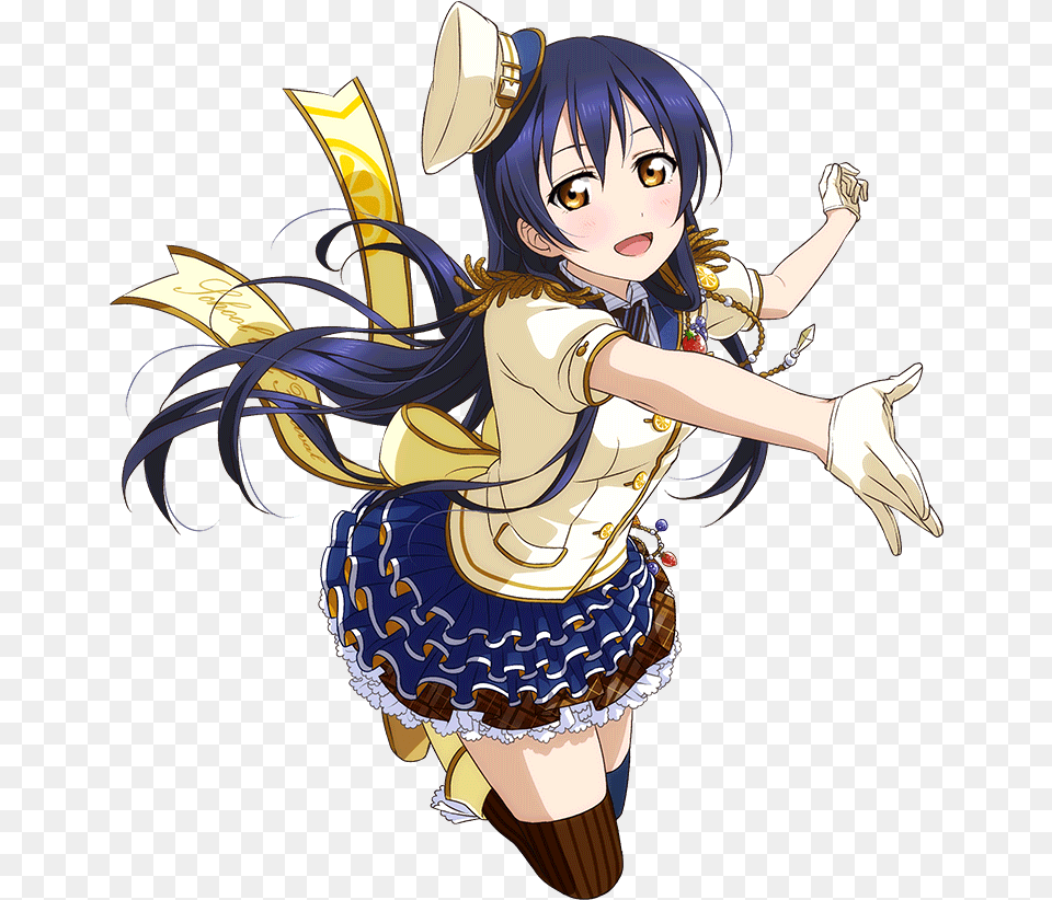 Transparent Umi Sonoda Love Live Eli And Umi, Book, Publication, Comics, Adult Png