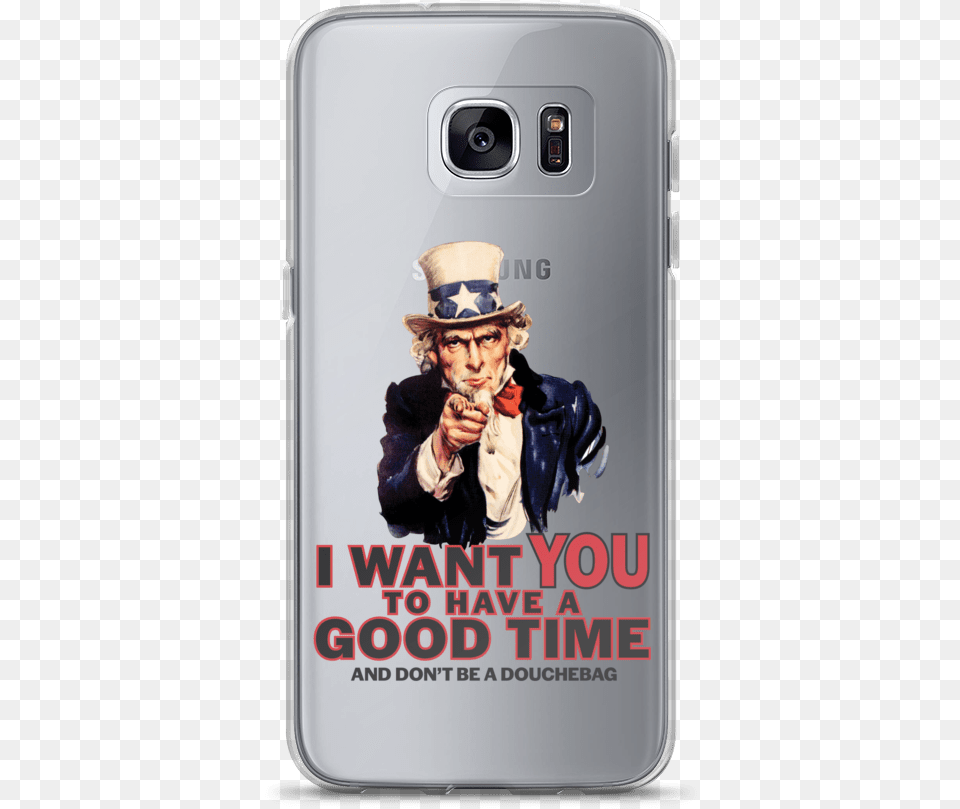 Transparent Uncle Sam Poster Call To Action, Electronics, Mobile Phone, Phone, Adult Free Png