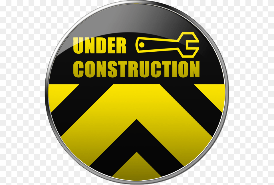 Under Construction Image Under Construction, Disk, Symbol, Sign, Logo Free Transparent Png