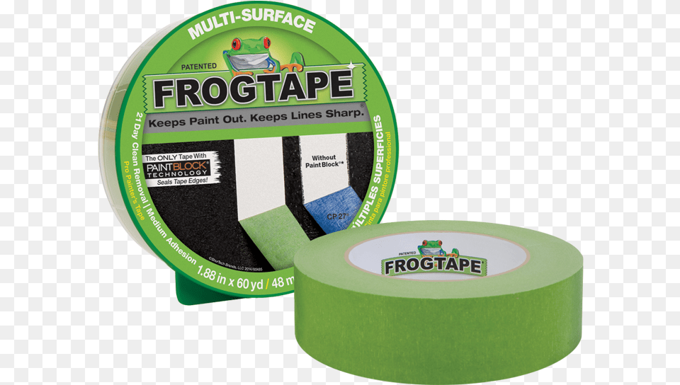 Transparent Under Construction Tape Green Frog Tape Png