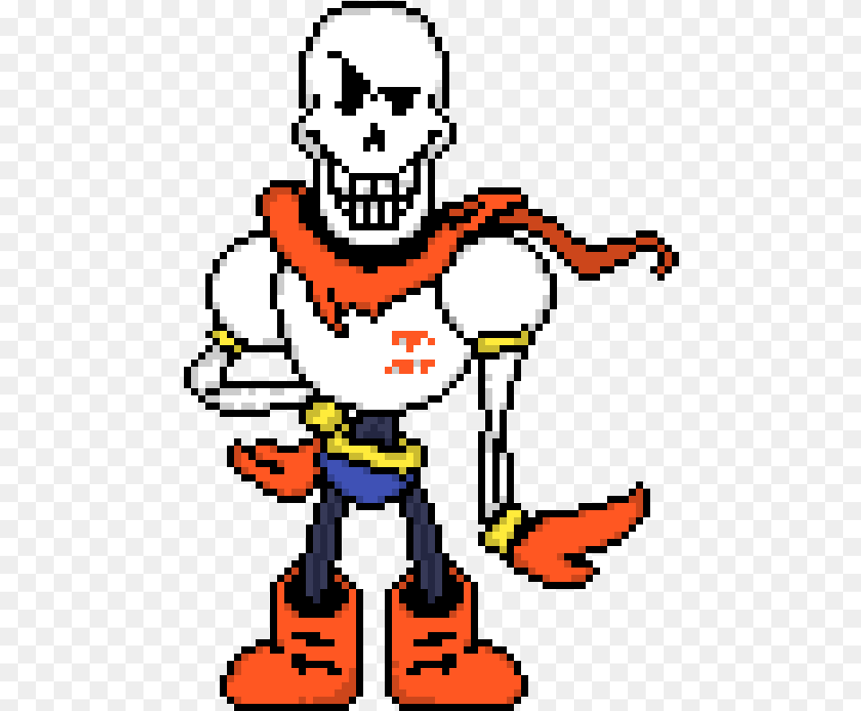 Transparent Undertale Papyrus Sprite, Baby, Person, Face, Head Free Png Download